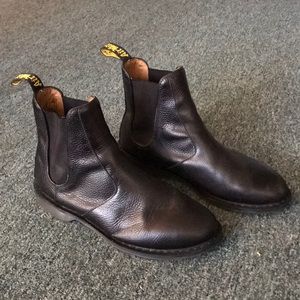Doc Martens Textured Chelsea Boots